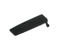 Replacement Side Rubber Cover for Nikon Coolpix L120 - Genuine Nikon Parts