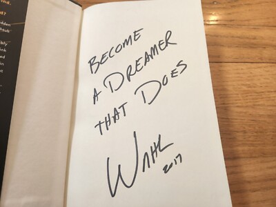 Erik Wahl SIGNED The Spark and the Grind Ignite Creativity First Edition COA