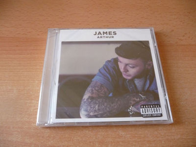 CD James Arthur - Same - 2013 incl. Impossible 