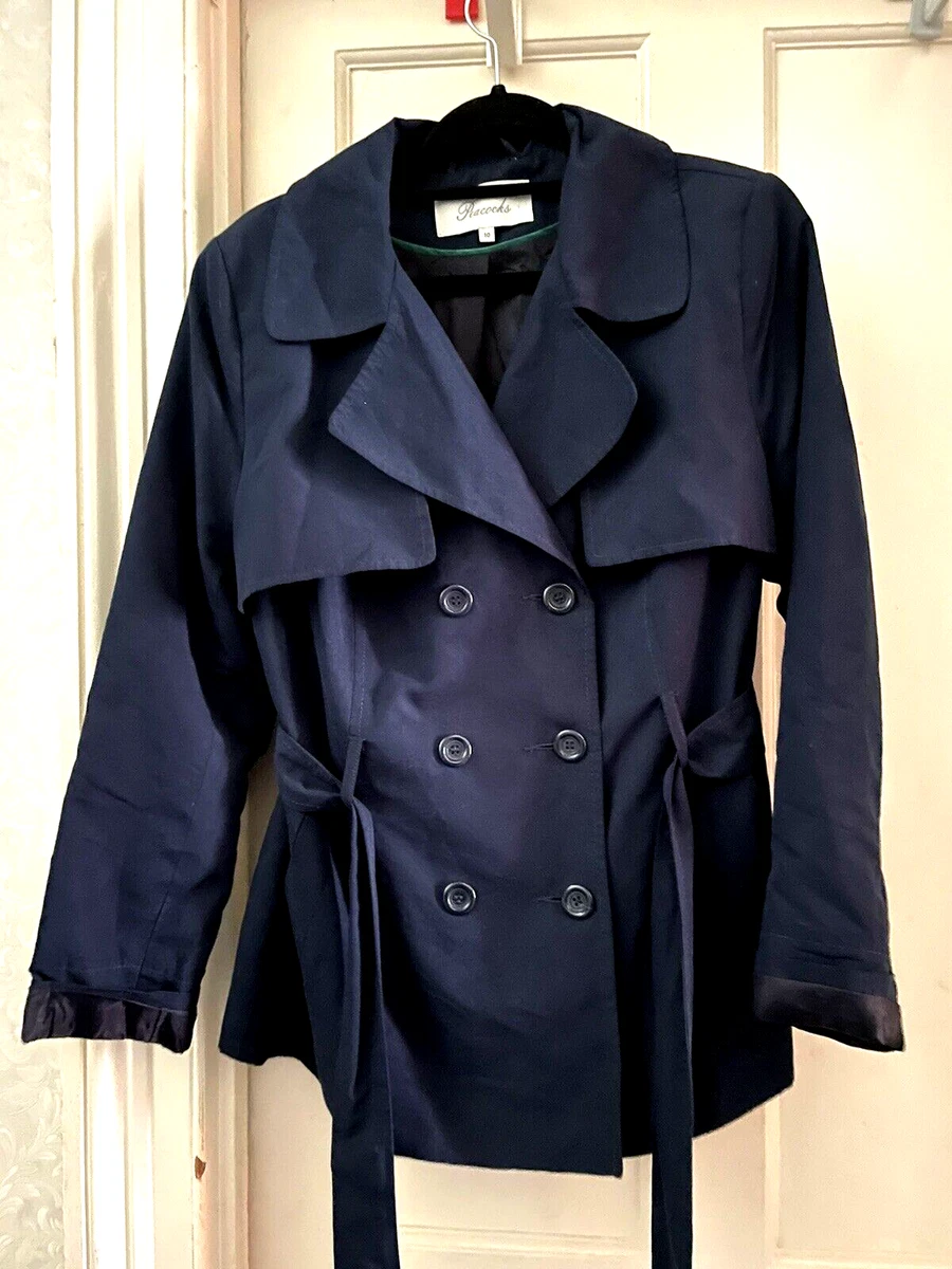 Peacocks ladies top rain macs