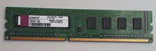 Kingston 1GB 1Rx8 PC3-10600U-9-10-A0 RAM Module KTW149-ELD, 3 CT.