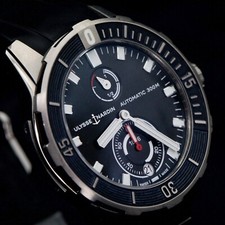 Ulysse Nardin Diver 44MM Black 1183-170/92 Box & Papers 11