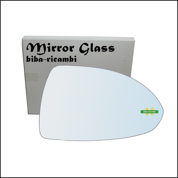 Glas RüCkspiegel Verchromt Seite Dx-Passeggero FüR Opel D (S07) Von-image