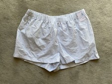 BNWT Ladies Stripey Boxers Size 10-12