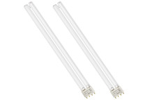 Two 36W 36 Watt UV Bulb Lamp 2G11 Base-4 Pin For JEBAO, New