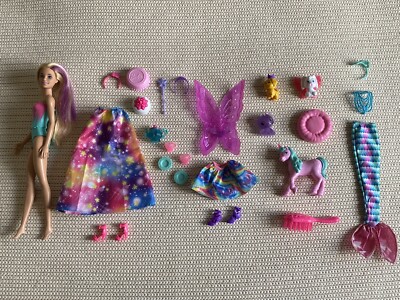 BARBIE DREAMTOPIA ADVENTSKALENDER PUPPE, KLEIDER, ZUBEHÖR & HAUSTIERE