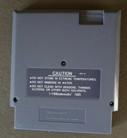 Blaster Master  NES vintage authentic   1985 NINTENDO Game Tested work