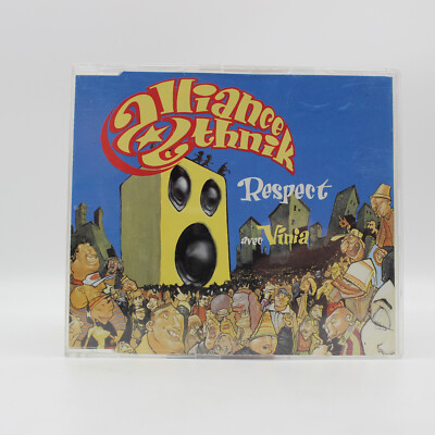 Musik CD Maxi / Single | Alliance Ethnik avec Vinia   Respect | Disc poliert