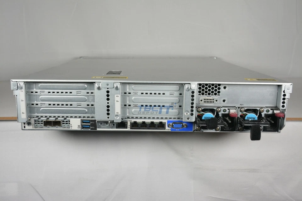HP HPe DL380 G9 Gen9 Server E5-2680 V3 2.50GHz 192GB  12X4TB ENT 7.2K RAID - Image 3 of 4
