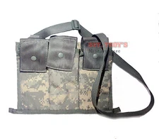 GENUINE US ACU BANDOLEER AMMO POUCH 6 MAGAZINE MOLLE II Excellent Condition