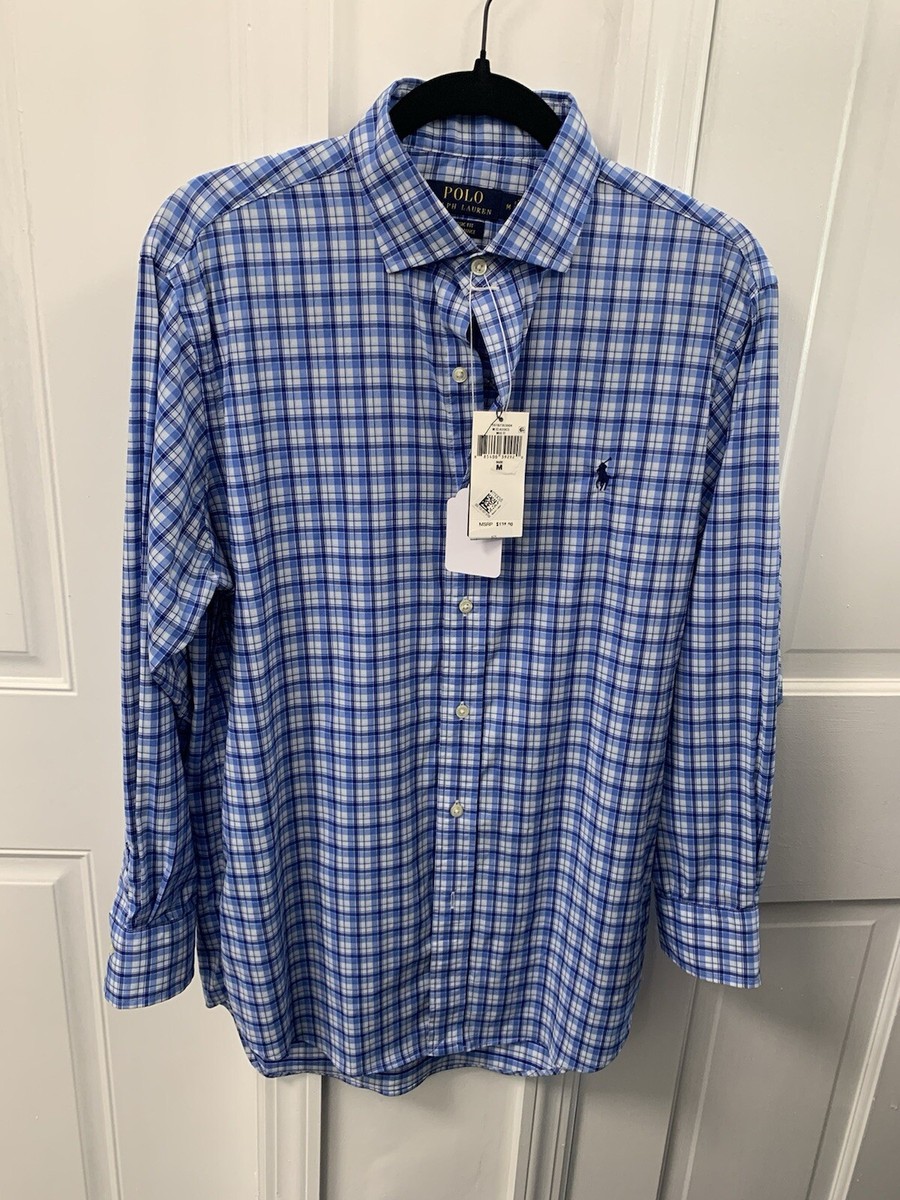 Polo Ralph Lauren Men's Classic Fit Performance Shirt - Multi - M