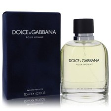 Dolce&Gabbana Pour Homme 4.2oz Men's Eau de Toilette for sale