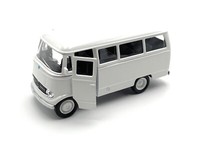 Modellauto Mercedes Benz L319 Transporter 1:34-39 Weiß Miniatur Fahrzeug