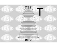 Bellows kit, drive shaft SASIC 4003432 for Renault 25 9