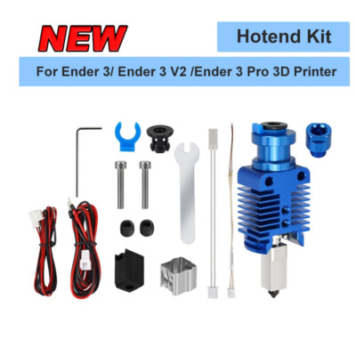 Print Head Upgrade Hotend Kit for Ender 3/Ender 3 V2/Ender 3 Pro Voron 2.4/CR10