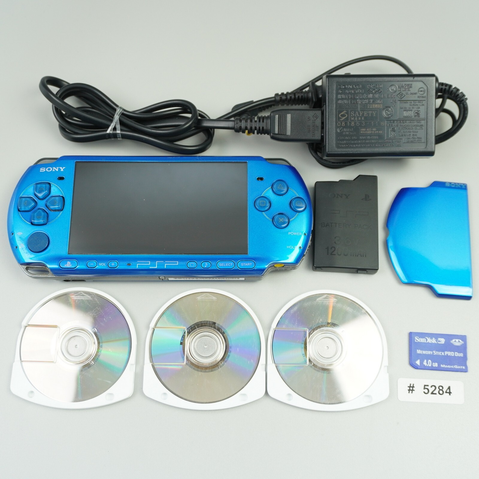 SONY - PSP 3000番 ソニー SDカード SONY 充電器 箱付き 動作確認済み SONY - PSP 3000番 ソニー SDカード SONY 充電器 箱付き 動作