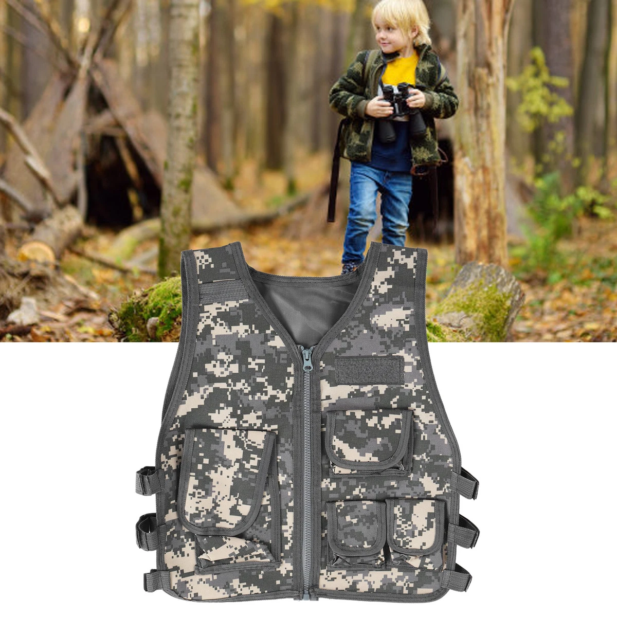 Kids store outdoor vest