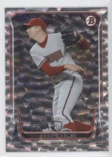 2014 Bowman Silver Ice Brad Ziegler #157 3a3