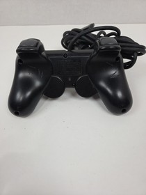Black Dual Shock 2 Controller Official Sony PlayStation 2 PS2 SCPH-10010 VG