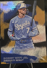 Topps 2026 Series 1 Stars of MLB Bobby Witt Jr. #SMLB-5 Kansas City Royals