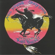 YOUNG, Neil/CRAZY HORSE - Way Down In The Rust Bucket - 4xLP box set + insert