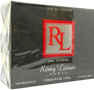 RL by Remy Latour Pour Homme for Men Eau de Toilette Spray 3.3 oz