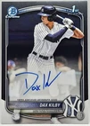 2025 Bowman Draft 1st Chrome Prospect AUTO Dax Kilby Yankees #CPA-DK