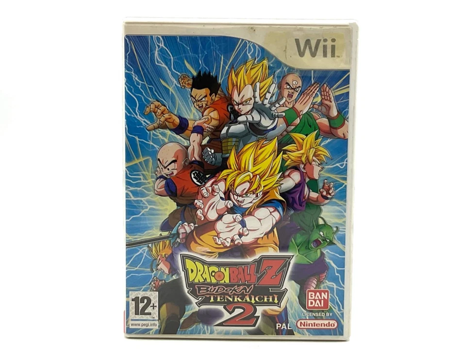 Dragon Ball Z Budokai Tenkaichi 2 Wii (SP) [PO1939], foto 1 de 4
