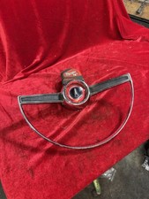 1965 1966 Plymouth Belvedere Satellite Steering Wheel Horn Ring 2530941 Mopar