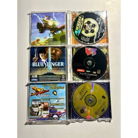 Sega Dreamcast bundle Video Game lot🔥Works! Mostly CIB! Nice!