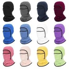 Balaclava Fleece Ski Mask Winter Windproof Thermal Full Face Cover for Men Women