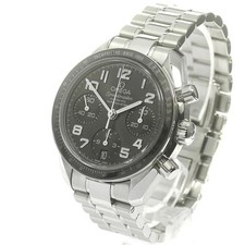 Omega OMEGA Speedmaster 324.30.38.40.06.001 38mm SS Gray Dial Automatic Watch #C5488