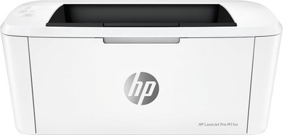 HP LaserJet Pro M15w Drucker weiß Laser 10 Seiten/Min. kompakt 150 Blatt Kapazität schwarz