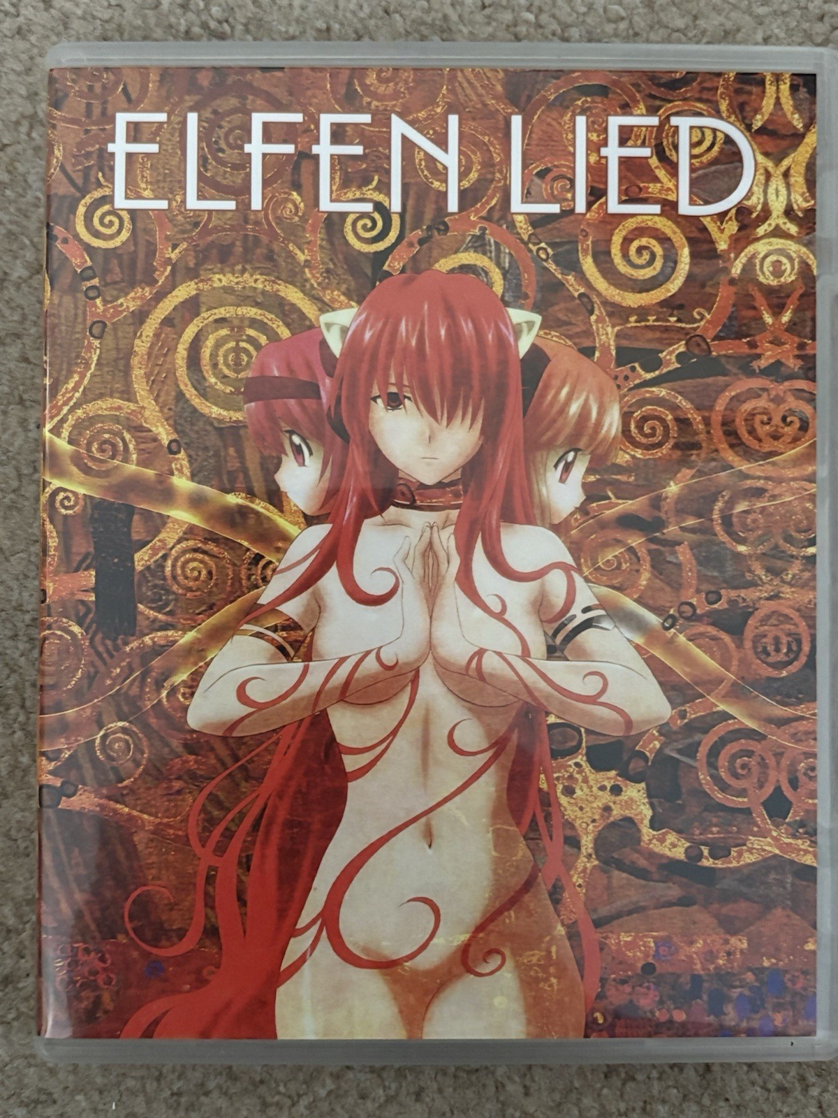 Elfen Lied Complete Collection Series Blu-Ray 2-Disc Set Anime