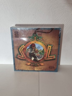 Sol Adventures on Sun Island Neu! - Englisch Board game - Gesellschaftsspiel