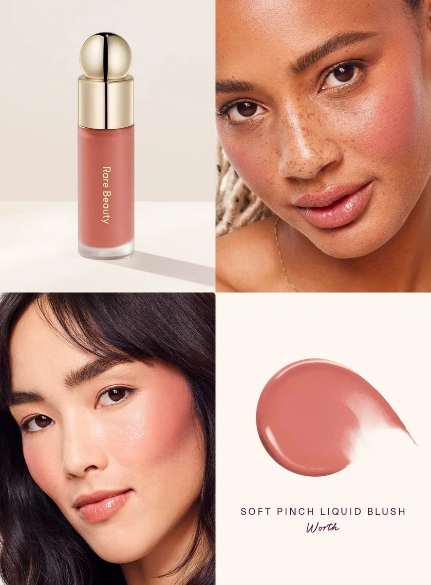 Rare Beauty Soft Pinch Liquid Blush Long Lasting Smooth Makeup