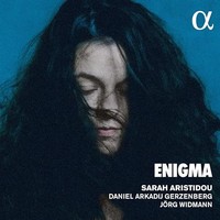Sarah Aristidou Dan - Enigma - Cd - G1398Z