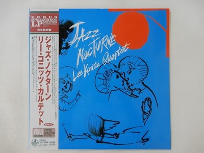 The Lee Konitz Quartet Jazz Nocturne Venus Records TKJV-19036 Japan   LP OBI