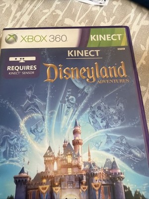 Xbox 360 Kinect Disneyland Adventures - Aktiver Spielspaß