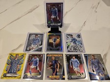 Topps chrome New York City FC  Card lot