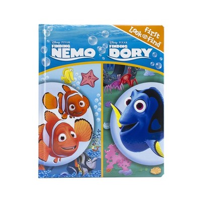 Disney Pixar - Finding Nemo and Finding Dory - First Look and Find - PI Kids...