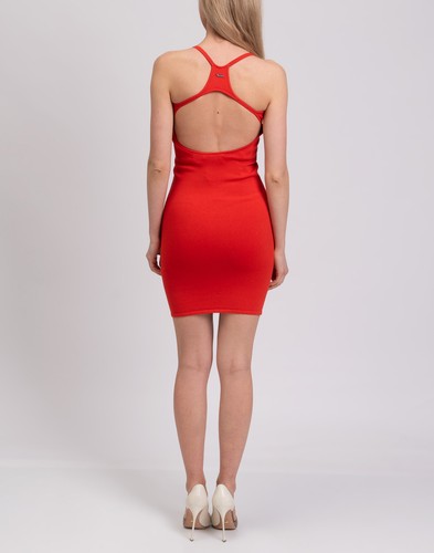RRP €665 DSQUARED2 Bodycon Dress Size XS Stretch Knit Open Back Made in Italy - Picture 6 of 9