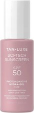 Tan-Luxe Photo-Adaptive Face Gel SPF 50 50ml – Ultra-Lightweight Water-Based 