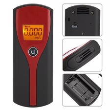 Compact Design Digital Breathalyzer Ideal for Quick Assessments Anywhere