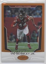 2017 Certified Mirror Orange 261/299 Vic Beasley Jr #85 4ns