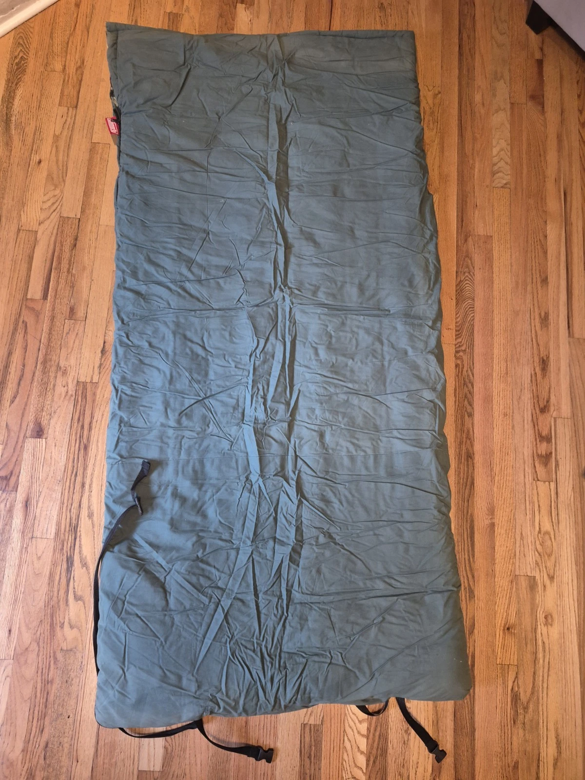 VTG Coleman Flannel Lining Sleeping Bag 78x36 X-large. Cozy
Opens in a new window or tab