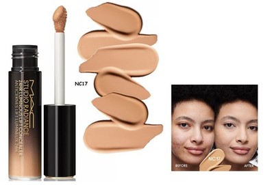 MAC NC17 Studio Radiance 24 HR Luminous Lift Concealer 0.37 OZ NIB