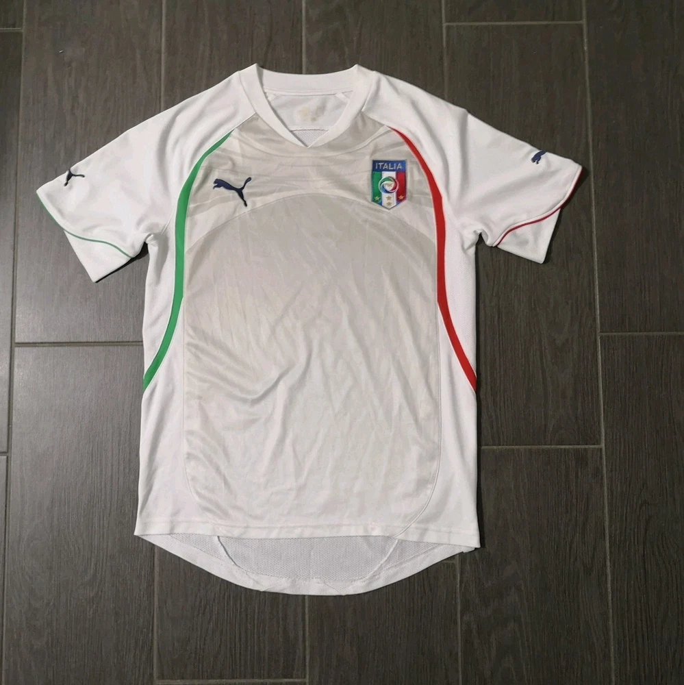 Vintage 2010/11  Italien Nationalmanschaft Trikot Größe: S Fußball Streatwear