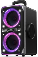 Party Bluetooth Speaker 240W Peak Deep Bass IPX4 Waterproof