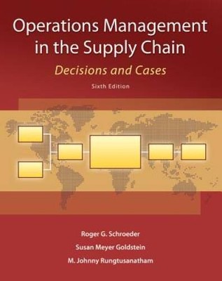 Operations Management in the Supply Chain: Decisions and Cases (McGraw-Hi - GOOD
